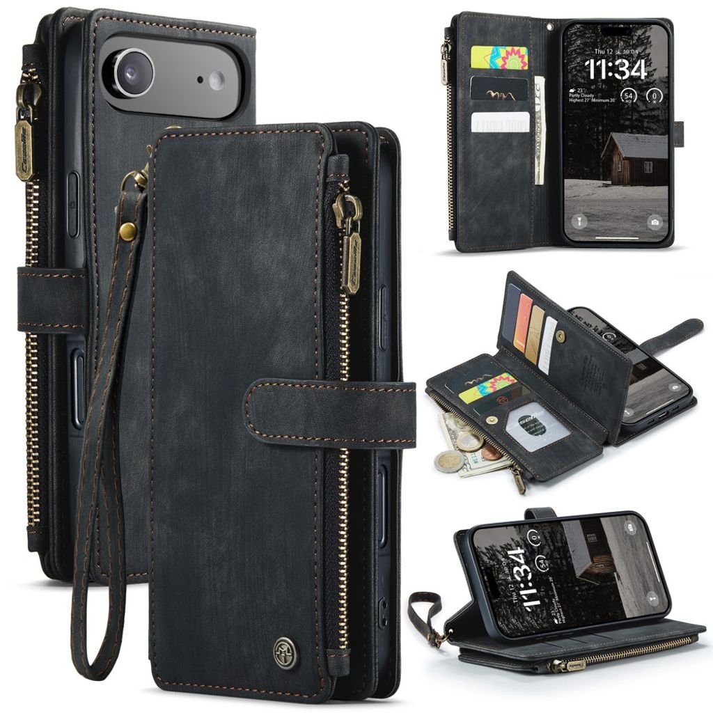 CaseMe iPhone Air Etui C30 Series Svart