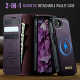 CaseMe iPhone 16e/iPhone 17e Etui C49 Series Lilla