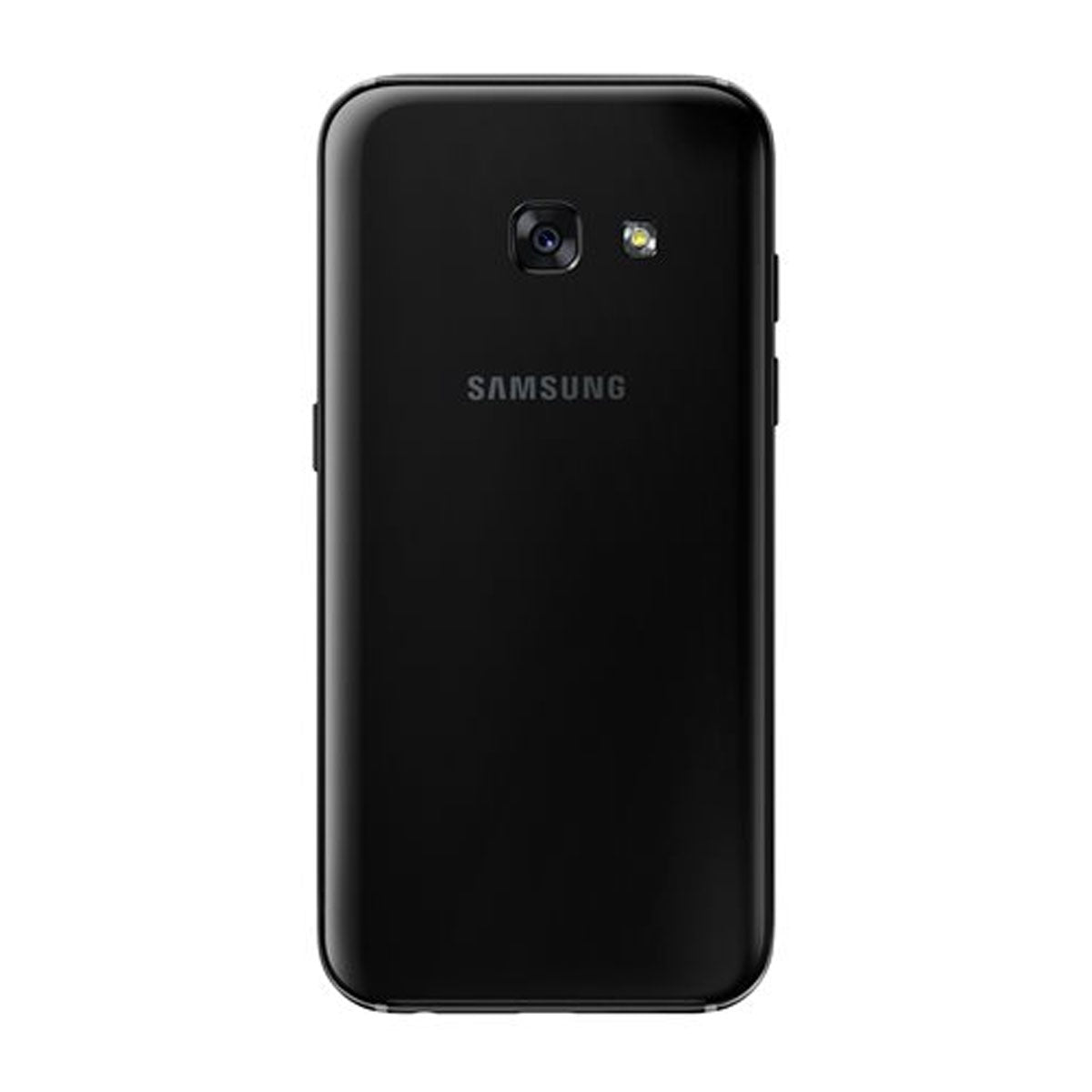 Brukt Samsung Galaxy A3 2017 16GB Svart – Brukt stand