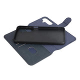 Rvelon Samsung Galaxy A25 Etui Detachable Wallet Case Blå