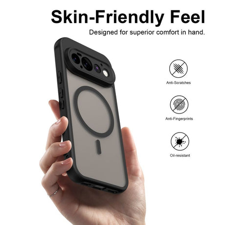 Google Pixel 11 Pro Deksel Frosted MagSafe Svart