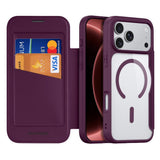 Dux Ducis iPhone 17 Pro Max/18 Pro Max Etui Skin X Pro Series MagSafe Rød