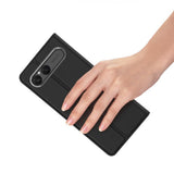 Dux Ducis Sony Xperia 10 VII Etui Skin Pro Series Svart