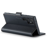 CaseMe Samsung Galaxy S24 Ultra Etui 023 Series Svart