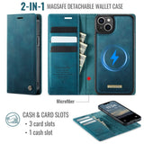 CaseMe iPhone 15 Etui C49 Series Grønn