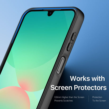 Dux Ducis Samsung Galaxy A27 Deksel Aimo Series Svart