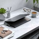 Satechi MacBook Pro 16 M1 (A2485)/M2 (A2780) Skal Eco-Hardshell Case Mörk transparent