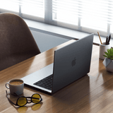 Satechi MacBook Pro 16 M1 (A2485)/M2 (A2780) Skal Eco-Hardshell Case Mörk transparent