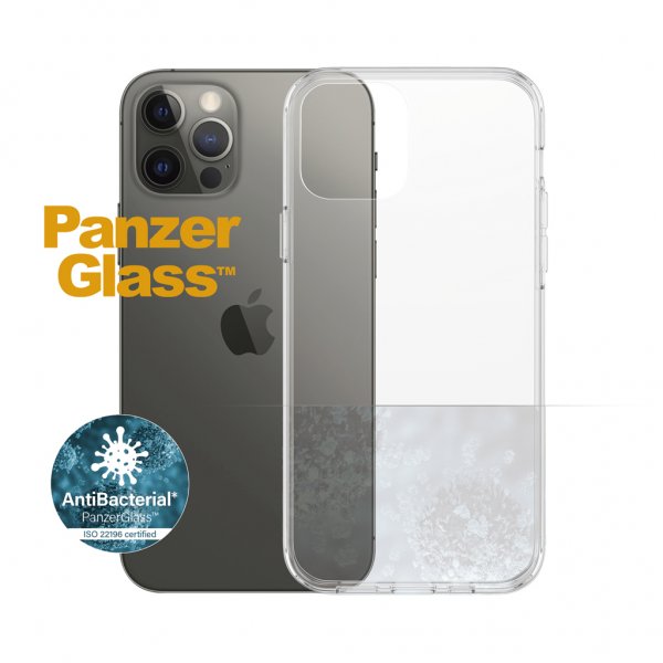 PanzerGlass iPhone 12/iPhone 12 Pro Deksel ClearCase