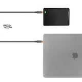 Moshi USB-C/USB-C Monitor Cable 1m Gray/Gold