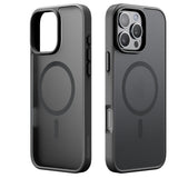 Dux Ducis iPhone 16 Pro Deksel Yind Series MagSafe Svart