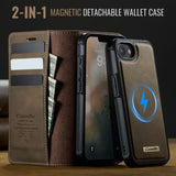 CaseMe iPhone 16e/iPhone 17e Etui C49 Series Brun