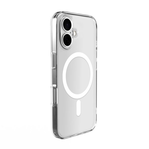 Puro iPhone 16 Plus Deksel Lite Mag Transparent