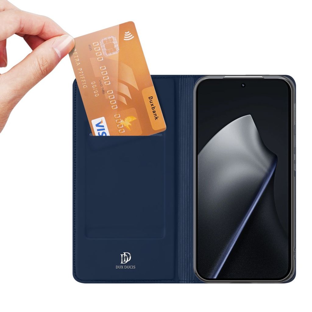 Dux Ducis Xiaomi 17T Etui Skin Pro Series Blå