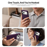 Dux Ducis iPhone 17 Pro/iPhone 18 Pro Deksel Piel Series MagSafe Rød
