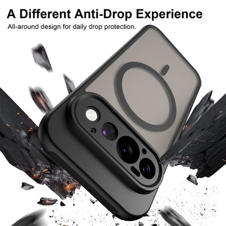 Google Pixel 11 Pro Deksel Frosted MagSafe Svart