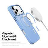 Dux Ducis iPhone 17 Pro Max/iPhone 18 Pro Max Deksel Yind Series MagSafe Blå