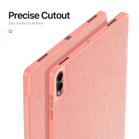 Dux Ducis Samsung Galaxy Tab S11 Ultra/S12 Ultra Etui DOMO Series Rosa