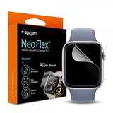 Spigen Apple Watch 40/41mm Skjermbeskytter Neo Flex 3-pack