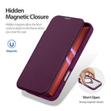 Dux Ducis iPhone 17 Pro Max/18 Pro Max Etui Skin X Pro Series Kickstand MagSafe Rød