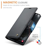 CaseMe Samsung Galaxy S25 Edge Etui 023 Series Svart