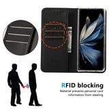 ABEEL Google Pixel 11 Pro Fold Etui RFID-beskyttelse Svart