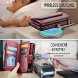 CaseMe iPhone 16e/iPhone 17e Etui C36 Series Rød