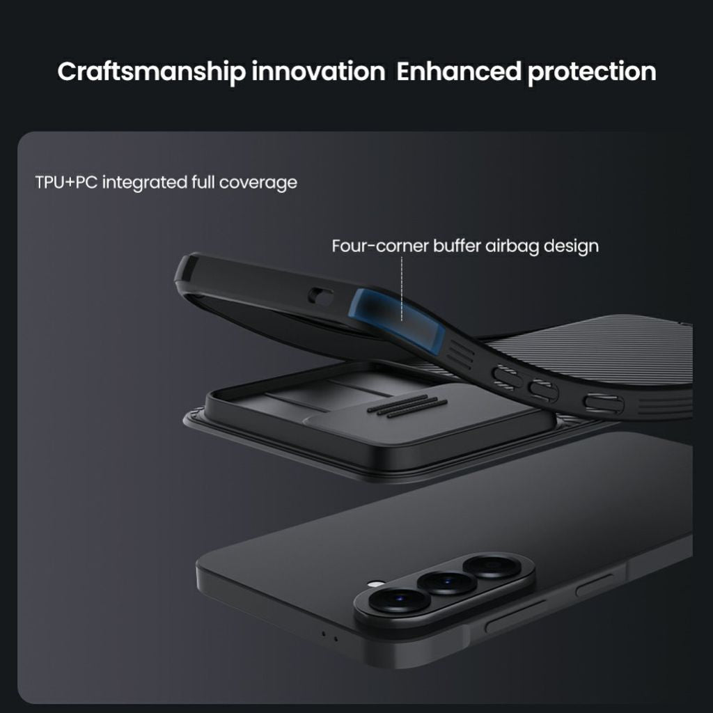 Nillkin Samsung Galaxy A57 Deksel CamShield Pro MagSafe Svart