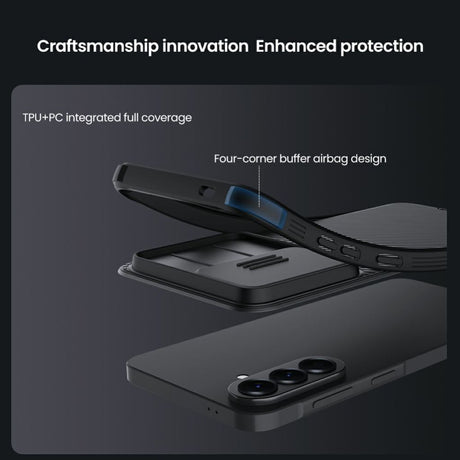 Nillkin Samsung Galaxy A57 Deksel CamShield Pro MagSafe Svart
