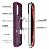 Dux Ducis iPhone 17 Pro Max/iPhone 18 Pro Max Deksel Yind Series MagSafe Rød