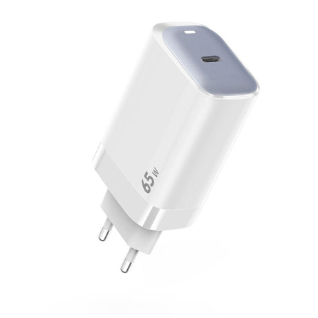 SiGN 65W Snabbladdare USB-C PD Hvit