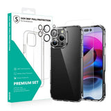 SiGN iPhone 16 Pro 360 Komplett Skyddspaket