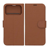 iPhone 17 Pro Etui med Kortlomme stativfunksjon Brun