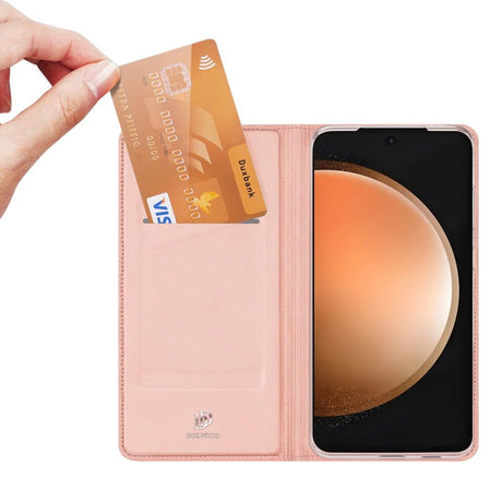 Dux Ducis Samsung Galaxy S25 FE Etui Skin Pro Series Rosa