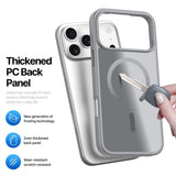 Dux Ducis iPhone 17 Pro Max/iPhone 18 Pro Max Deksel Yind Series MagSafe Grå