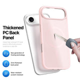 Dux Ducis iPhone Air Deksel Yind Series MagSafe Rosa