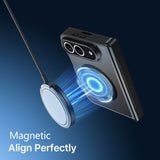 Dux Ducis iPhone Duo Deksel med Gångjärnsskydd Aimo Series MagSafe Svart
