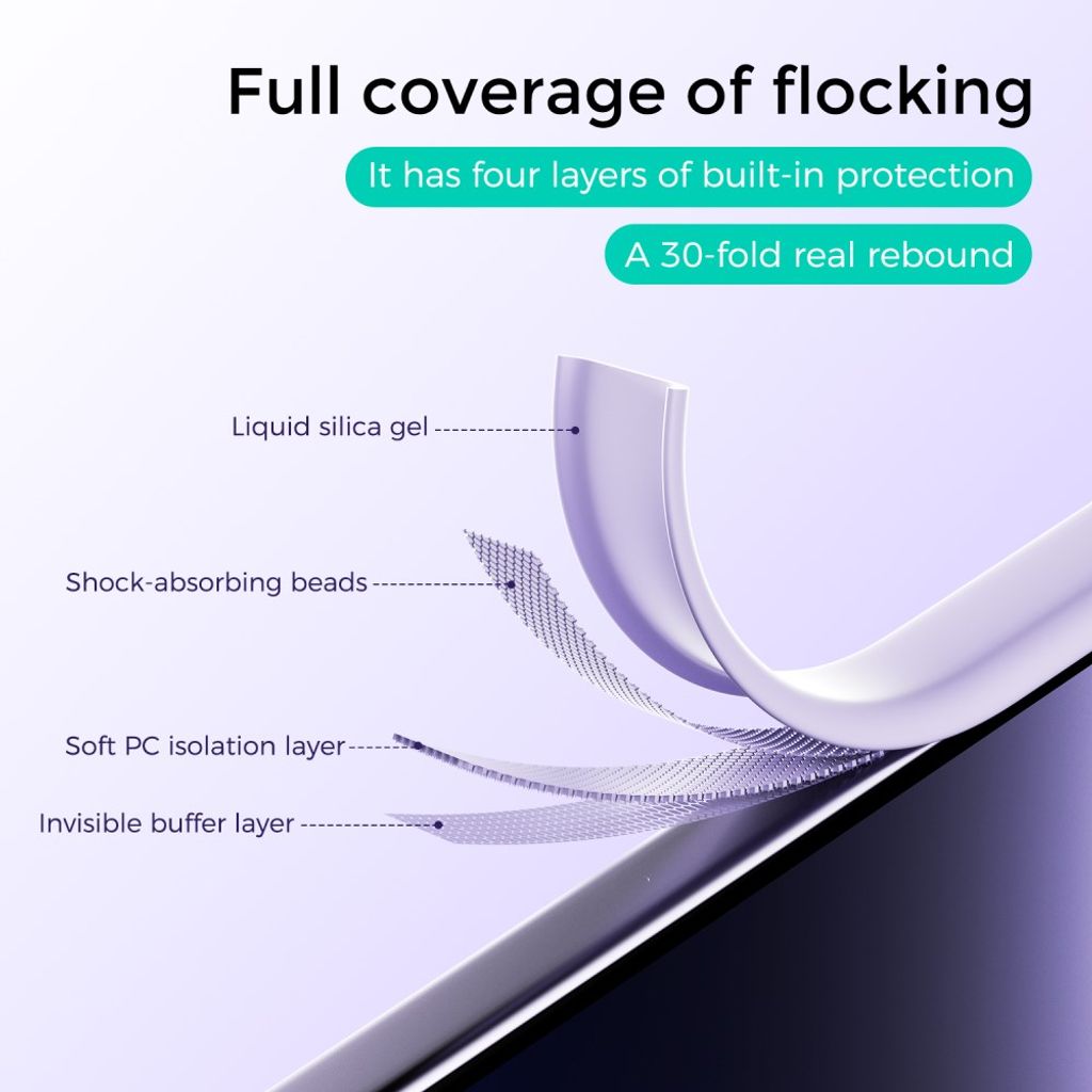 ABEEL Google Pixel 11 Pro Deksel Silikon MagSafe Lilla
