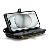 CaseMe iPhone 15 Etui C36 Series Svart