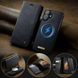 CaseMe iPhone 17 Etui C49 Series Svart