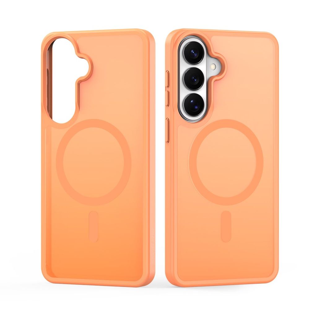 Dux Ducis Samsung Galaxy S26 Deksel Yind Series MagSafe Oransje