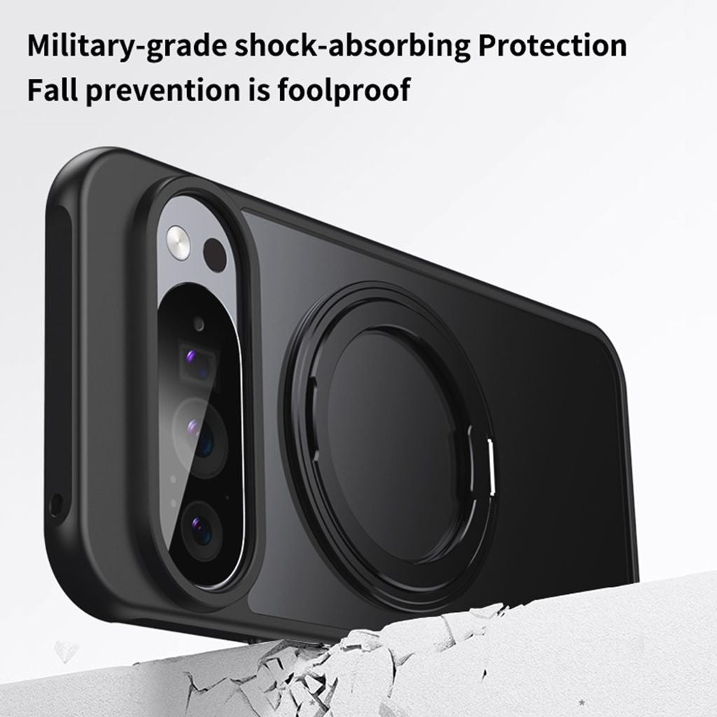 Google Pixel 11 Pro XL Deksel MagSafe ring Svart