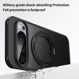 Google Pixel 11 Pro XL Deksel MagSafe ring Svart