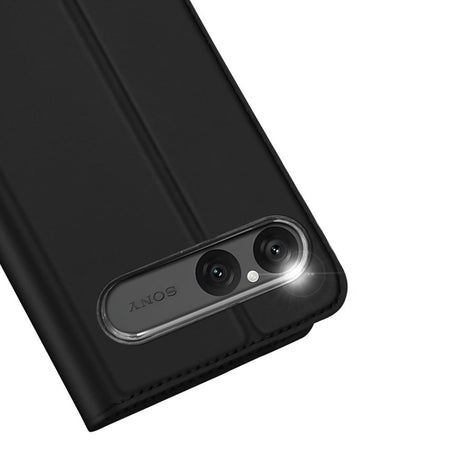 Dux Ducis Sony Xperia 10 VII Etui Skin Pro Series Svart