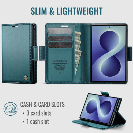 CaseMe Samsung Galaxy Z Fold 8 Etui 023 Series Grønn