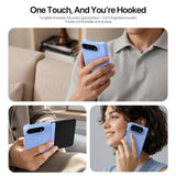 Dux Ducis iPhone Duo Deksel Piel Series MagSafe Blå