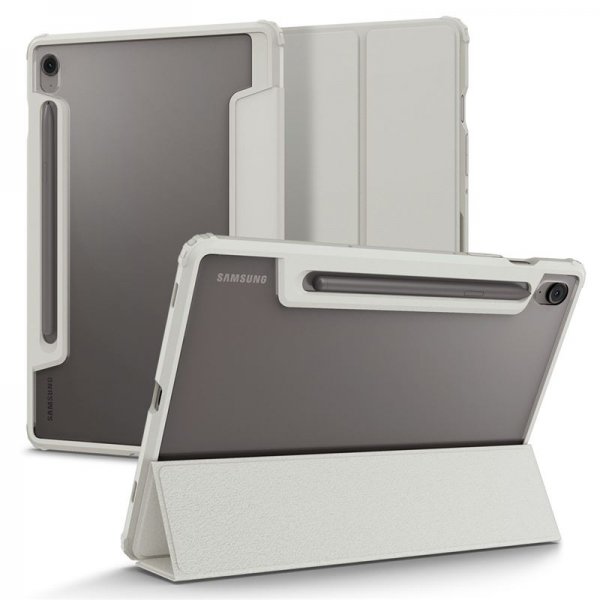 Spigen Samsung Galaxy Tab S10 FE Etui Ultra Hybrid Pro Grå