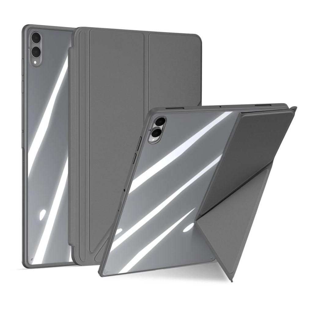 Dux Ducis Samsung Galaxy Tab S11 Ultra/S12 Ultra Etui Magi Series Grå