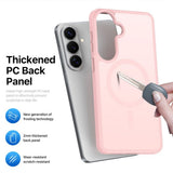 Dux Ducis Samsung Galaxy S26 Plus Deksel Yind Series MagSafe Rosa
