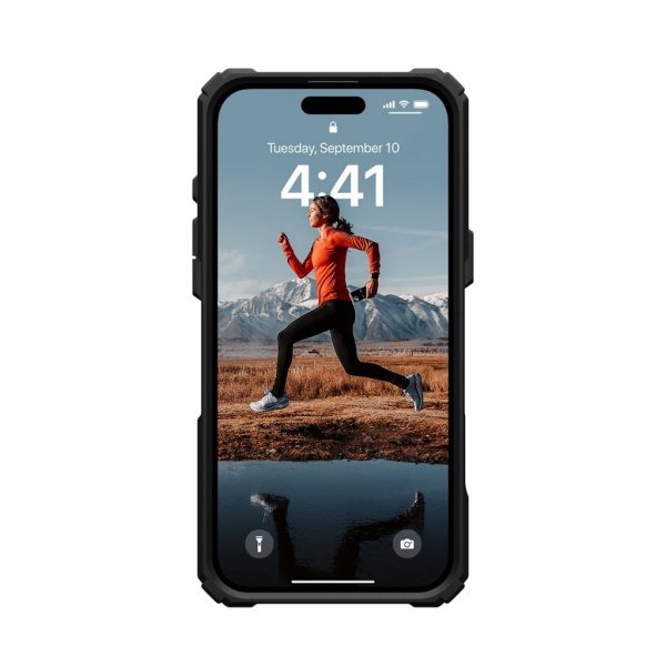 Urban Armor Gear (UAG) iPhone 16 Plus Deksel Plasma XTE MagSafe Svart Oransje